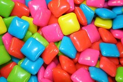 CHICLETS TROPICAL FRUIT CHEWING GUM 400 COUNT, 1LB