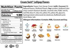 Original Gourmet Lollipop Case Mixed 1.1 Ounce Pack of 120