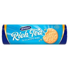 McVitie’s Rich Tea Classic Biscuits 300g PACK OF 3