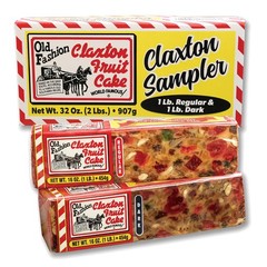 Signature Gift Carton – Classic Holiday Fruitcake Sampler (2 x 1 Lb Loaves)