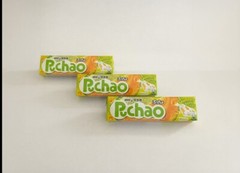 UHA Mikakuto Puchao Gummy N’ Soft Candy, Melon, 1.76 Ounce 3 Packs