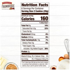 Pepperidge Farm Farmhouse Thin & Crispy 5.9 Ounce (Pack of 1), Brown, Yellow
