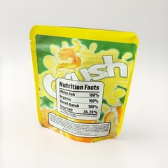 128 Pcs – 3.5g Crush Honeydew Melon Sticker Bags Thick Durable Sealable