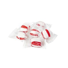 Soft Mint Peppermint Puffs, Individually Wrapped, Bulk Hard Candy (4 Pounds)