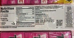 Trident Bubble Gum Sugar Free 30/14 Piece 14 Count (Pack of 30), Pink
