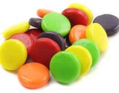Wonka Chewy Spree Candies 8 LBs Bulk Vending Candy