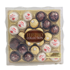 Ferrero Collection 24 Fine Assorted Confections w/ Hazelnut, Dark Chocolate