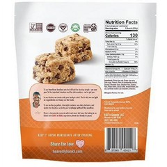 Heavenly Hunks GF Cookie Peanut Butter Chocolate, 6.0 oz(2 Pack)
