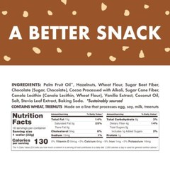 Rip Van Wafels Wafer Chocolate Hazelnut 0.78 OZ