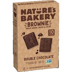 Double Chocolate Brownie, 10 Count, 1.59 oz Twin packs