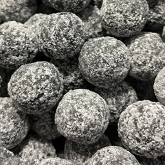 Single Black Death Candy (5 Piece) The sourest candy in the world