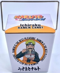 Boston America Ichiraku Ramen Candy Naruto Shippuden Fruit Punch Box 1.0 oz