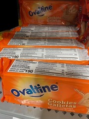 6 Pack Ovaltine Malted Cookies 5.3 oz Each – Jamaica’s Beloved Biscuit 5.3 oz Ea