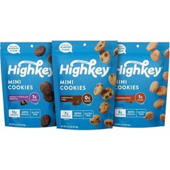 Cookies Variety Pack – 6.75oz Low Carb No Added Sugar 3-Pack Chocolate Chip C…