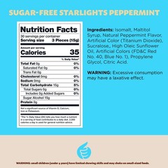Sugar~Free Peppermint Mints, 1 lb Pack