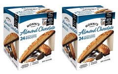 2 pack Nonni’s Almond Chocolate Biscotti, 24 ct. (Total 48 count) FREE shipping