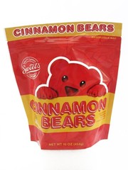 Sweet’s Cinnamon Bears 16 Oz Gluten Free Gummy Candy Perfect For Snacking