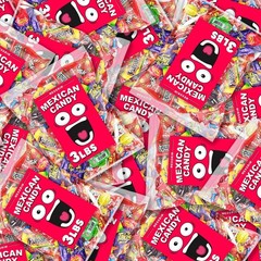 Mexican Candy Variety Pack, 3lbs Bulk Mixed Bag Of Dulces Mexicanos, Includes…