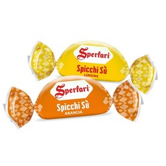 Sperlari “Spicchi” Citrus Orange & Lemon Hard Candy 2.2 Pound (Pack of 1)