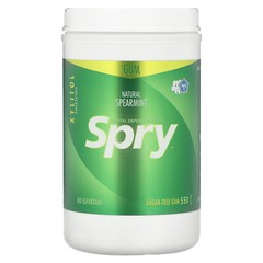 Spry, Chewing Gum, Natural Spearmint, Sugar Free, 550 Count, 660 g