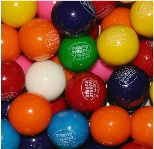 3 pounds of Assorted Flavor 1″ Gumballs for Bulk Vending machines Dubble Bubble