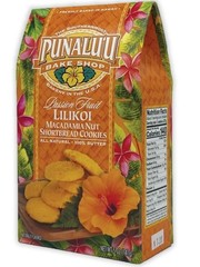 🌺Punaluʻu Lilikoi (Passion Fruit) Macadamia Nut Shortbread Cookies