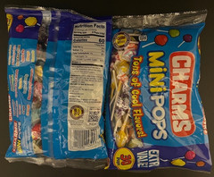 CHARMS Mini Pops/Lollipops Candy- Tons of Cool Flavors- {2 EXTRA VALUE BAGS}