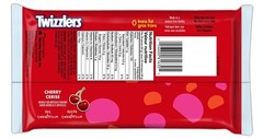 Twizzlers Nibs Cherry Flavored (400g / 14oz per 14 Ounce (Pack of 1), Red