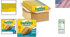 Steady Energy Coconut Breakfast Biscuits, 30 Packs