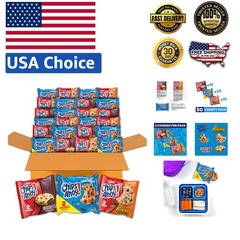 Snack-worthy Bulk Cookie Pack – 50 Individually Wrapped Treats for Any Occasion