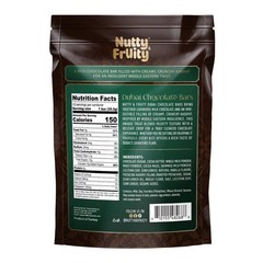 Nutty and Fruity Dubai Milk Chocolate Bars – 16oz/15ct