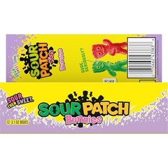 SOUR PATCH KIDS Bunnies Soft & Chewy Easter 3.1 Ounce (Pack of 12), Assorted