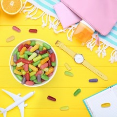 Mega Mix Sour Mike and Ike Candy, 28.8 Ounce Bag (Pack of 1), Chewy Candy,…