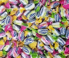 Bonart Sweeties Tropical Fruit Chewy Candy Made With Real Fruit Juice (2 Pounds)