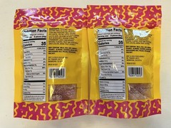 2 Pack Trader Joe’s Sweet & Sour Gummy Worms Candies 5 oz ea Gummies High Fiber