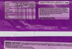Crawfords Garibaldi Biscuits, 100 Gram (Pack of 12) 100g