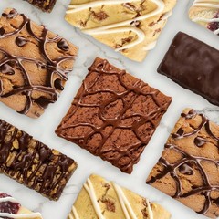 Fiber One 70 Calorie Brownies Chocolate Fudge Snack Bars 18 Count 16 oz Box
