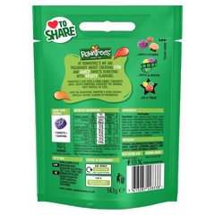 Rowntrees Fruit Pastilles Bag 143 g Small, Lime,orange