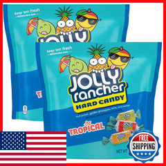 The Hampton Popcorn Company Jolly Ranchers Tropical Bag 13 Ounce Bag Pack Of 2