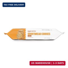 Amazon Grocery, Pecan Shortbread Cookies, 11.3 Oz