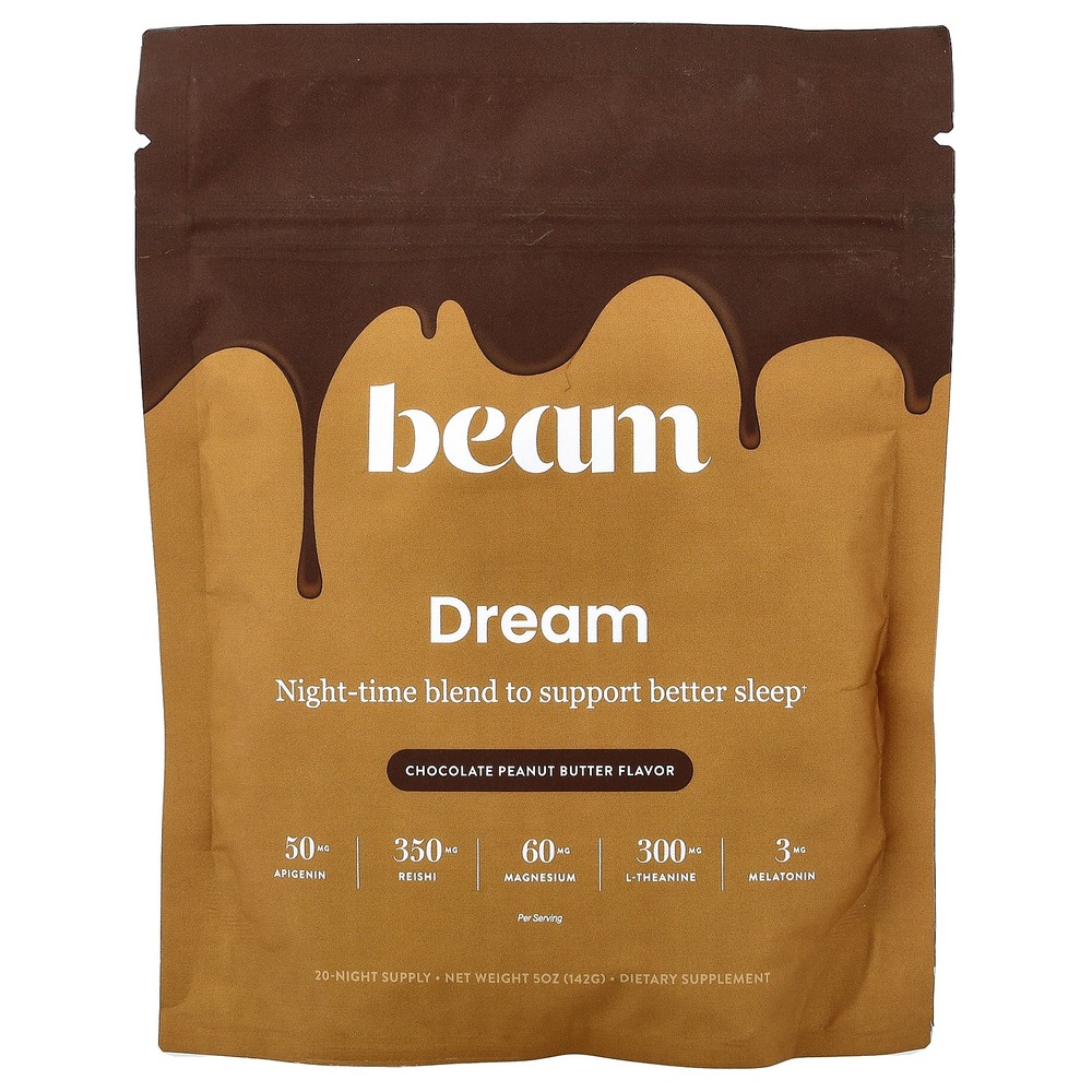 Dream, Chocolate Peanut Butter, 5 oz (142 g)
