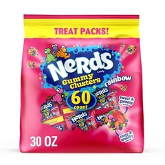 Poppable Rainbow Gummy Clusters – 30oz Candy Treat Packs for Sensory Delight!