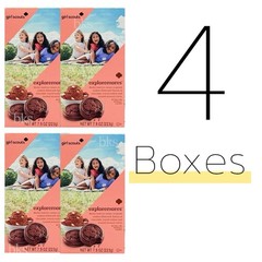 4 Boxes Girl Scouts Cookies Exploremores Chocolate Rocky Road Marshmallow Lot