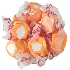 TANGERINE Salt Water Taffy Candy – TAFFY TOWN ~ 1/2lb Bag ~ SHIPS FREE