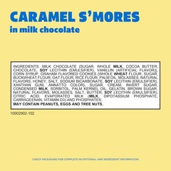 Whitman’s S’Mores Candy Bag Caramel-Marshmallow, 0.73 oz, 10 pack