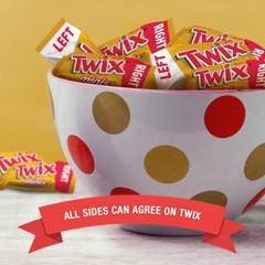 TWIX Cookie & Caramel Minis Chocolate, Bulk & Delicious Candy Bars (2 Pounds)