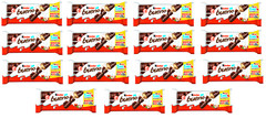 15x FERRERO KINDER BUENO – 43G – CHOCOLATE COVERED WAFER HAZELNUT CREAM