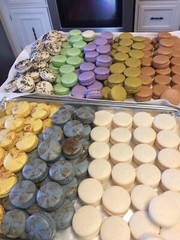 Delicious Handmade French Macarons (box of 10) – Free Shipping