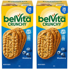 2 pack – belVita Blueberry Breakfast Biscuits (25 pk.) – free shipping