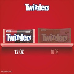 Twizzlers Chocolate Flavor Twists 12-Ounce Bag – Kosher Candy